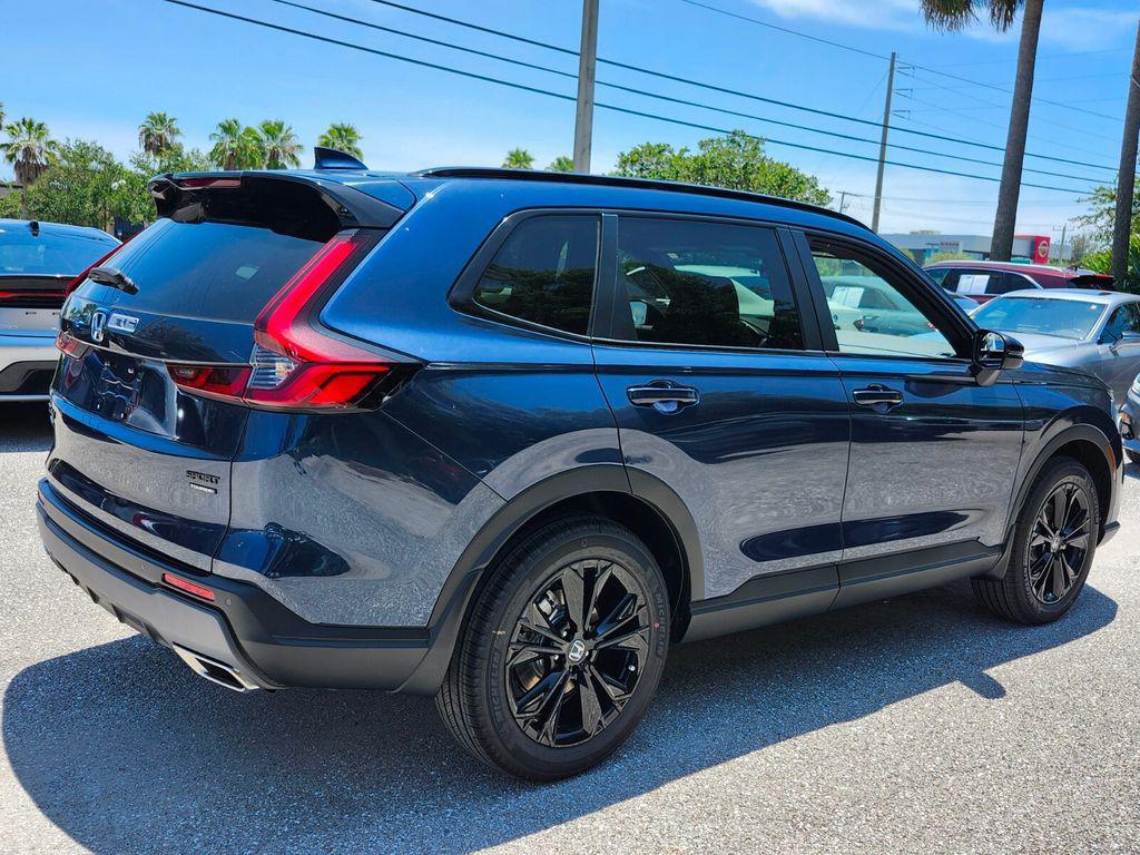 new 2026 Honda CR-V Hybrid car, priced at $43,700