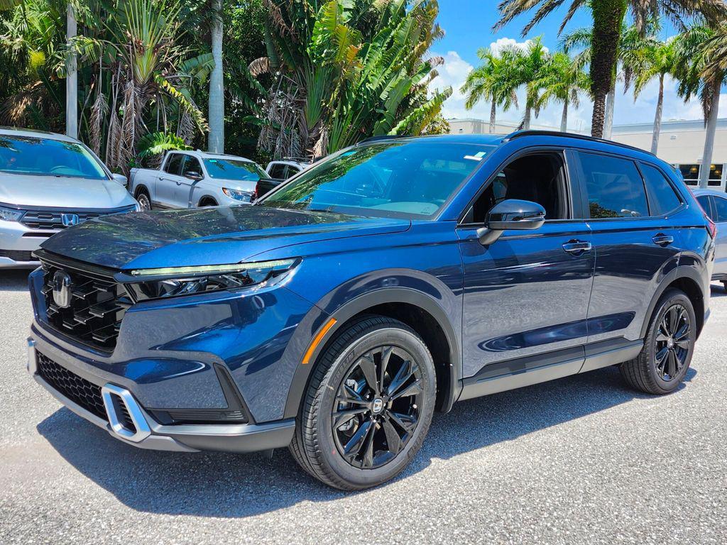 new 2026 Honda CR-V Hybrid car, priced at $43,700