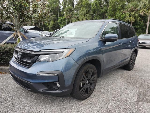 used 2022 Honda Pilot car, priced at $30,980