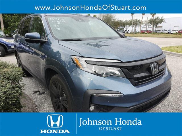 used 2022 Honda Pilot car, priced at $30,980