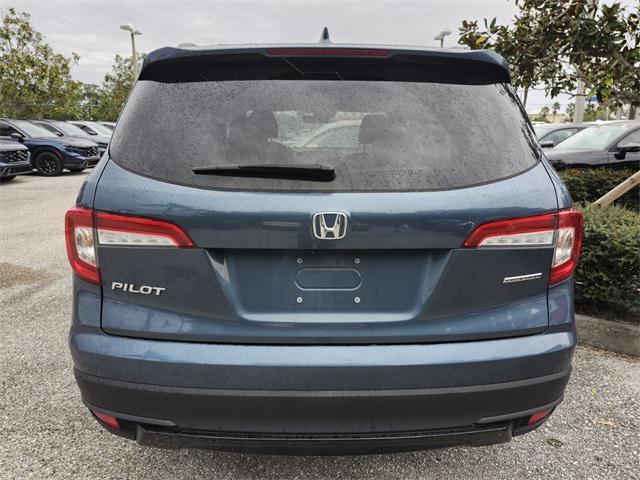 used 2022 Honda Pilot car, priced at $30,980