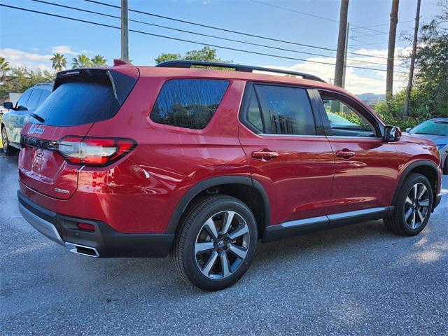 new 2025 Honda Pilot car, priced at $49,350