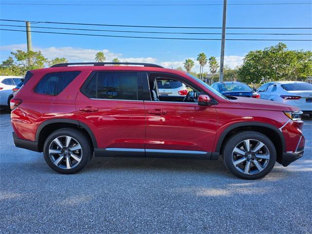 new 2025 Honda Pilot car, priced at $49,350