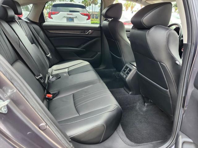 used 2021 Honda Accord Hybrid car, priced at $27,608