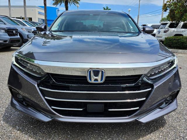 used 2021 Honda Accord Hybrid car, priced at $27,608