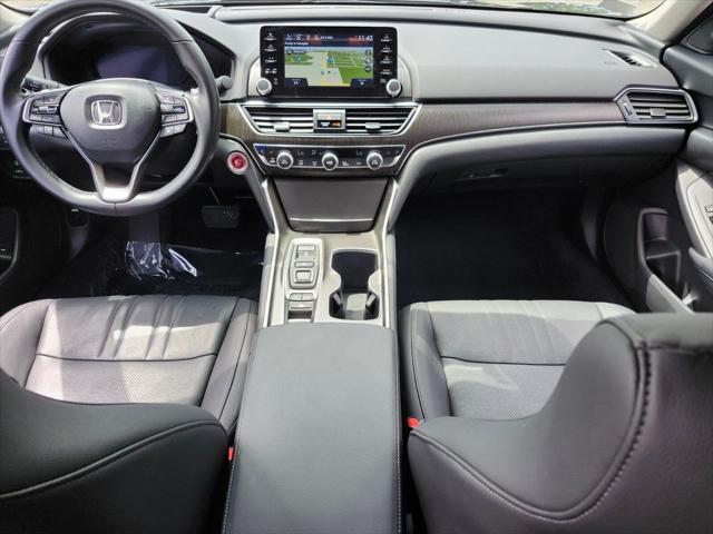 used 2021 Honda Accord Hybrid car, priced at $27,608