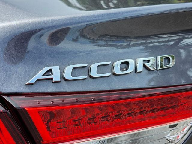 used 2021 Honda Accord Hybrid car, priced at $27,608