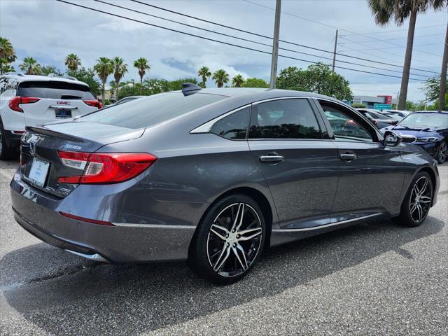 used 2021 Honda Accord Hybrid car, priced at $27,608