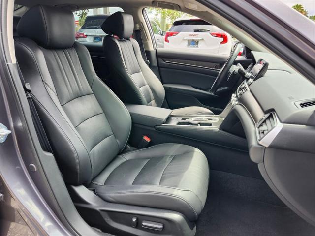 used 2021 Honda Accord Hybrid car, priced at $27,608