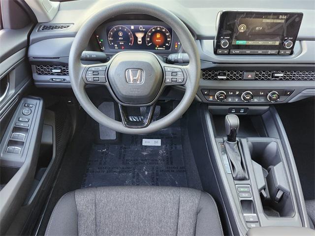 new 2025 Honda Accord car, priced at $31,710
