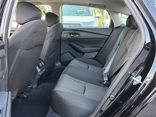 new 2025 Honda Accord car, priced at $31,710
