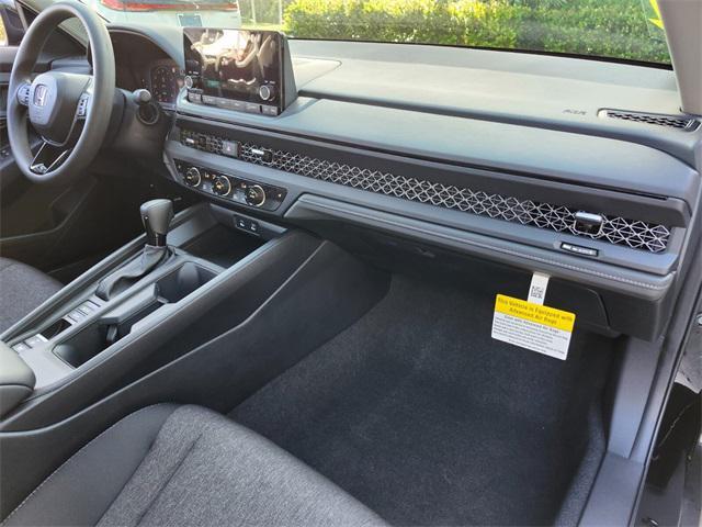 new 2025 Honda Accord car, priced at $31,710