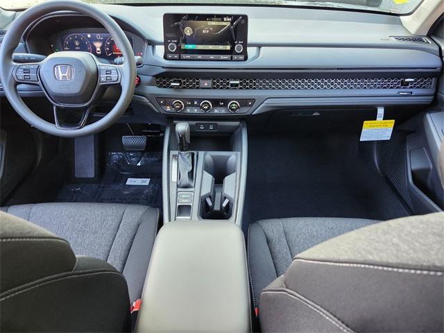 new 2025 Honda Accord car, priced at $31,710