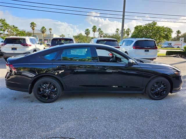 new 2025 Honda Accord car, priced at $31,710