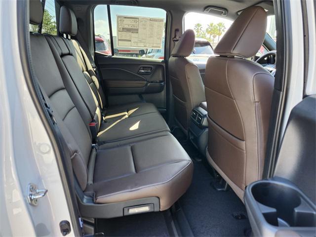 new 2024 Honda Ridgeline car, priced at $44,655