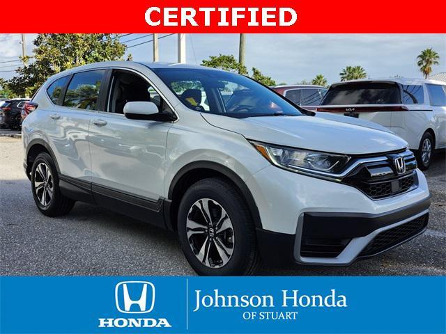 used 2022 Honda CR-V car, priced at $25,598