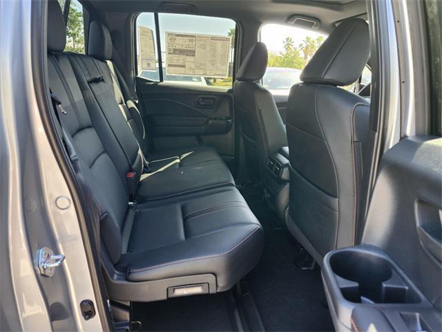 new 2025 Honda Ridgeline car, priced at $48,730