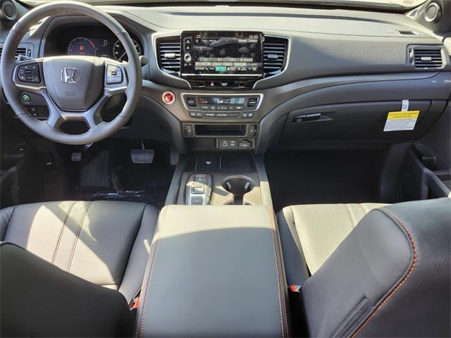 new 2025 Honda Ridgeline car, priced at $48,730