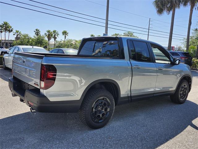 new 2025 Honda Ridgeline car, priced at $48,730