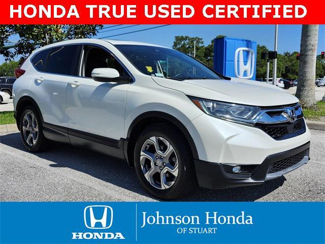 used 2018 Honda CR-V car, priced at $16,731