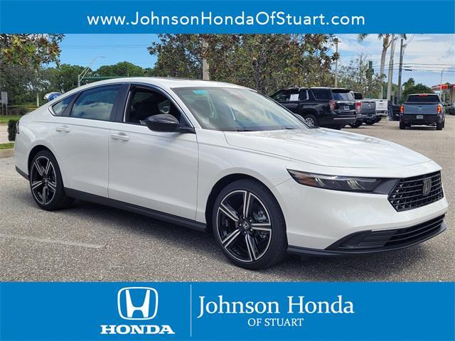 new 2024 Honda Accord Hybrid car, priced at $34,445