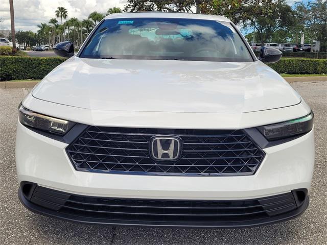 new 2024 Honda Accord Hybrid car, priced at $34,445