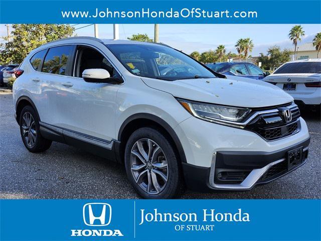 used 2022 Honda CR-V car, priced at $28,698