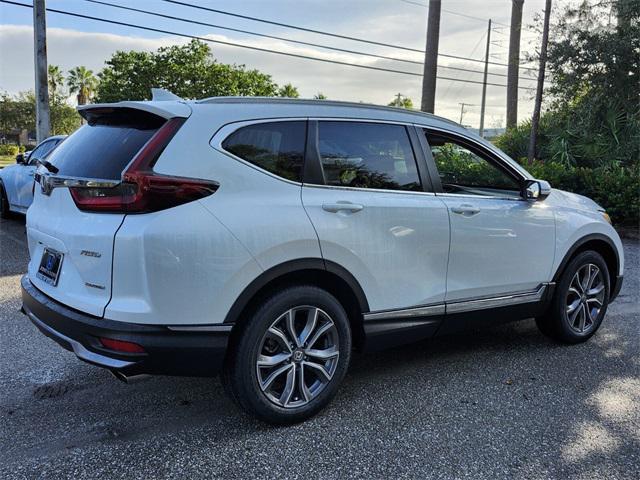 used 2022 Honda CR-V car, priced at $28,698