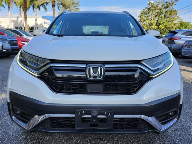 used 2022 Honda CR-V car, priced at $28,698