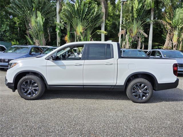 new 2025 Honda Ridgeline car, priced at $42,000