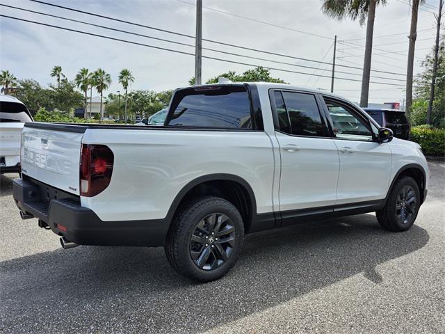 new 2025 Honda Ridgeline car, priced at $42,000