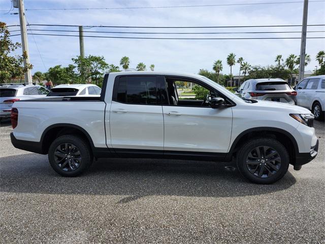 new 2025 Honda Ridgeline car, priced at $42,000