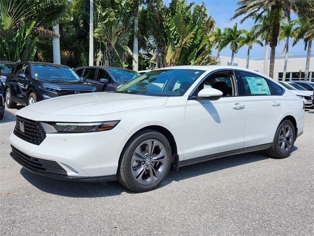 new 2025 Honda Accord Hybrid car, priced at $36,545