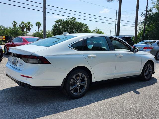 new 2025 Honda Accord Hybrid car, priced at $36,545