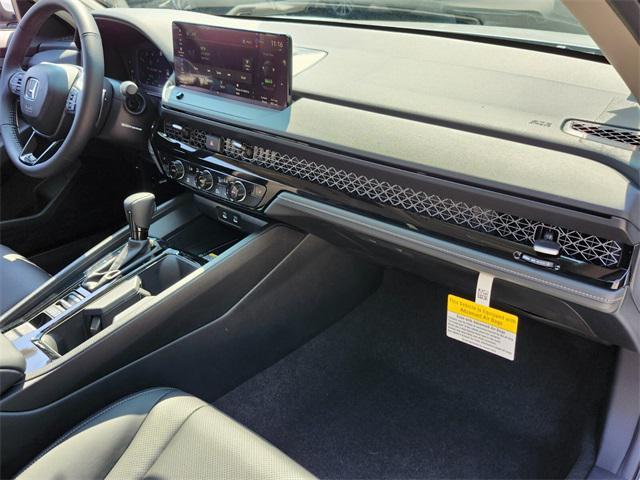 new 2025 Honda Accord Hybrid car, priced at $36,545