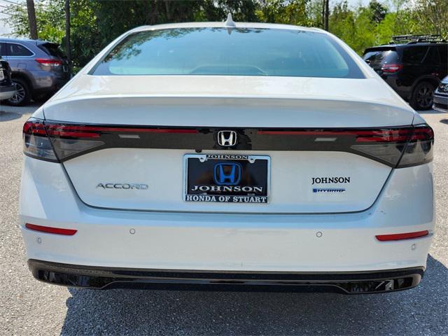 new 2025 Honda Accord Hybrid car, priced at $36,545