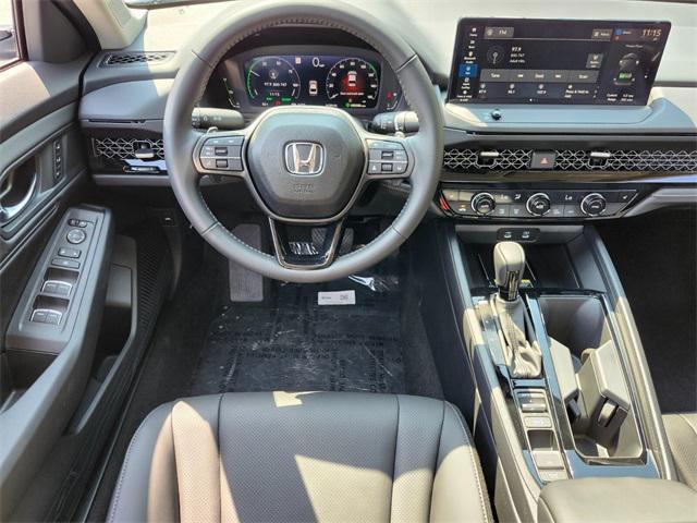 new 2025 Honda Accord Hybrid car, priced at $36,545
