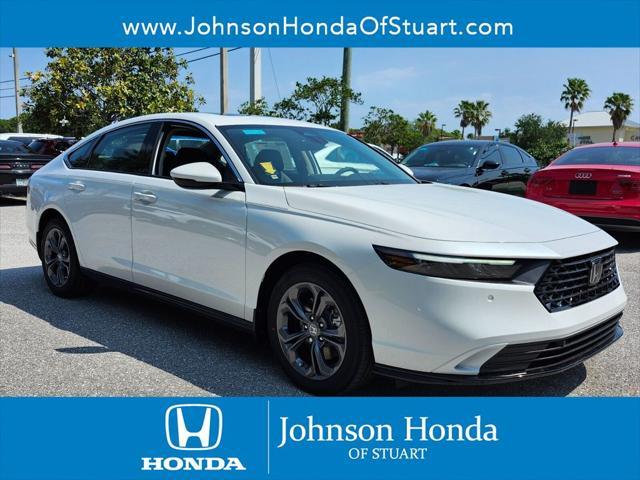 new 2025 Honda Accord Hybrid car, priced at $36,545