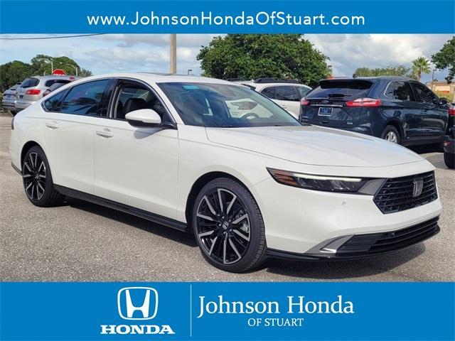 new 2024 Honda Accord Hybrid car, priced at $39,985