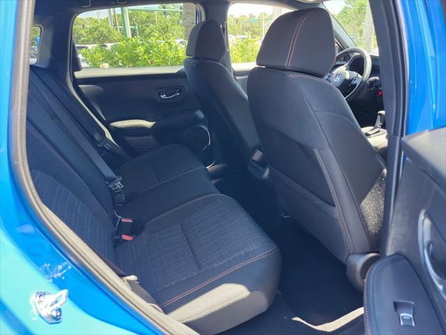 new 2026 Honda HR-V car, priced at $29,850