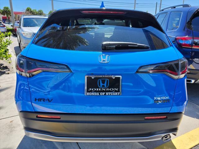 new 2026 Honda HR-V car, priced at $29,850