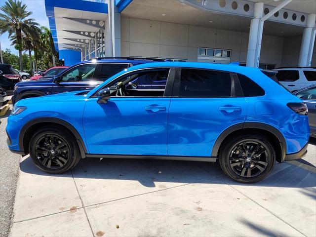 new 2026 Honda HR-V car, priced at $29,850