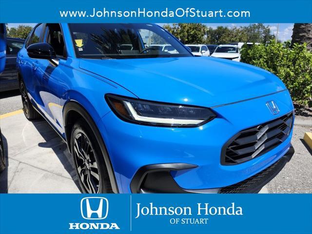 new 2026 Honda HR-V car, priced at $29,850