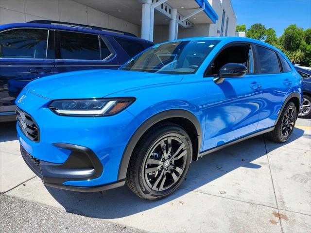 new 2026 Honda HR-V car, priced at $29,850