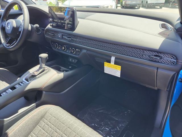 new 2026 Honda HR-V car, priced at $29,850