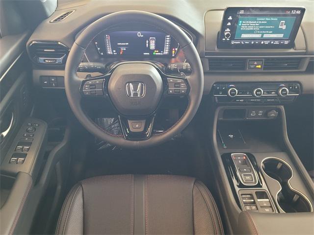 new 2025 Honda Pilot car, priced at $56,485