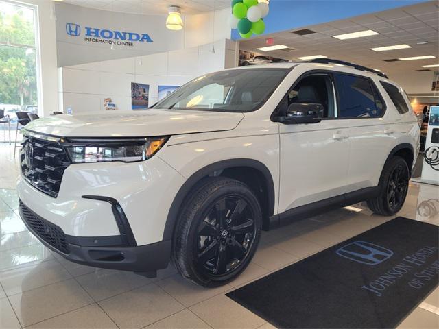 new 2025 Honda Pilot car, priced at $56,485
