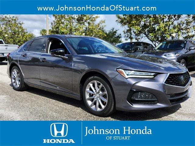 used 2021 Acura TLX car, priced at $25,998