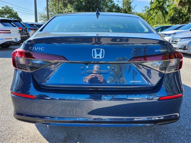 new 2025 Honda Civic Hybrid car, priced at $30,555