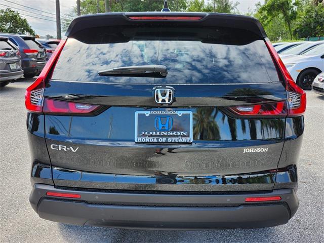 new 2025 Honda CR-V car, priced at $36,395